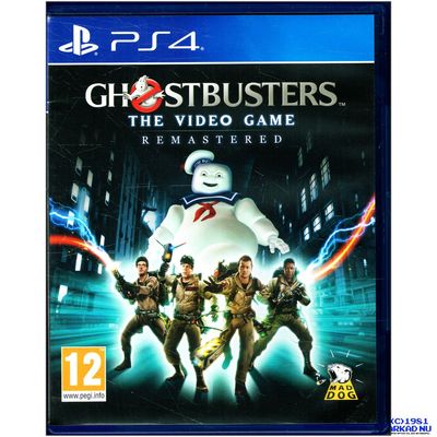 GHOSTBUSTERS THE VIDEO GAME REMASTERED PS4