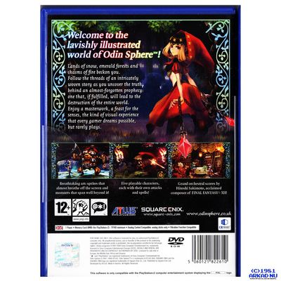 ODIN SPHERE PS2