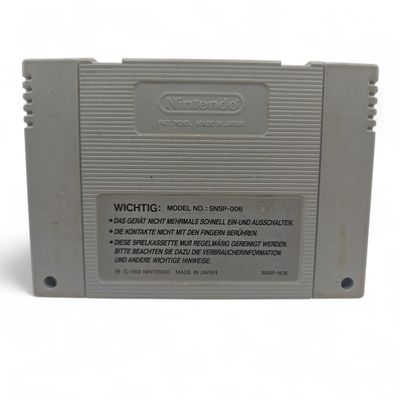 SUPER MARIO WORLD SNES NYTT BATTERI