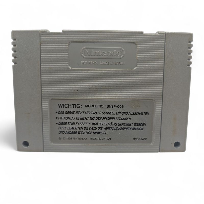 SUPER MARIO WORLD SNES NYTT BATTERI