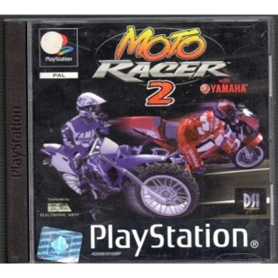 MOTO RACER 2 PS1