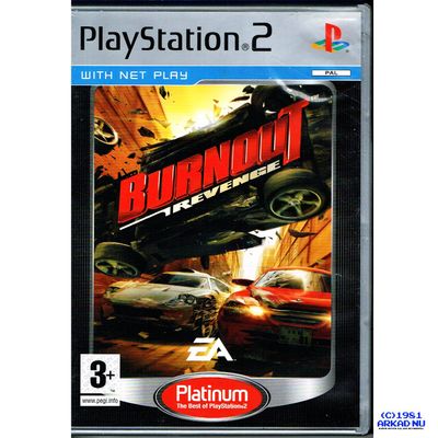 BURNOUT REVENGE PS2