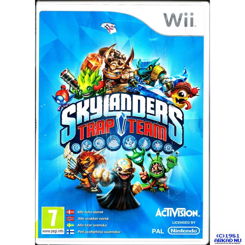 SKYLANDERS TRAP TEAM WII