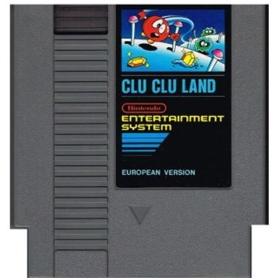 CLU CLU LAND NES SCN