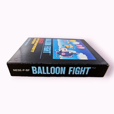 BALLOON FIGHT NES 5 SKRUVAR SVENSK FÖRSTA UTGÅVA