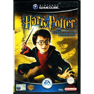 HARRY POTTER OCH HEMLIGHETERNAS KAMMARE GAMECUBE