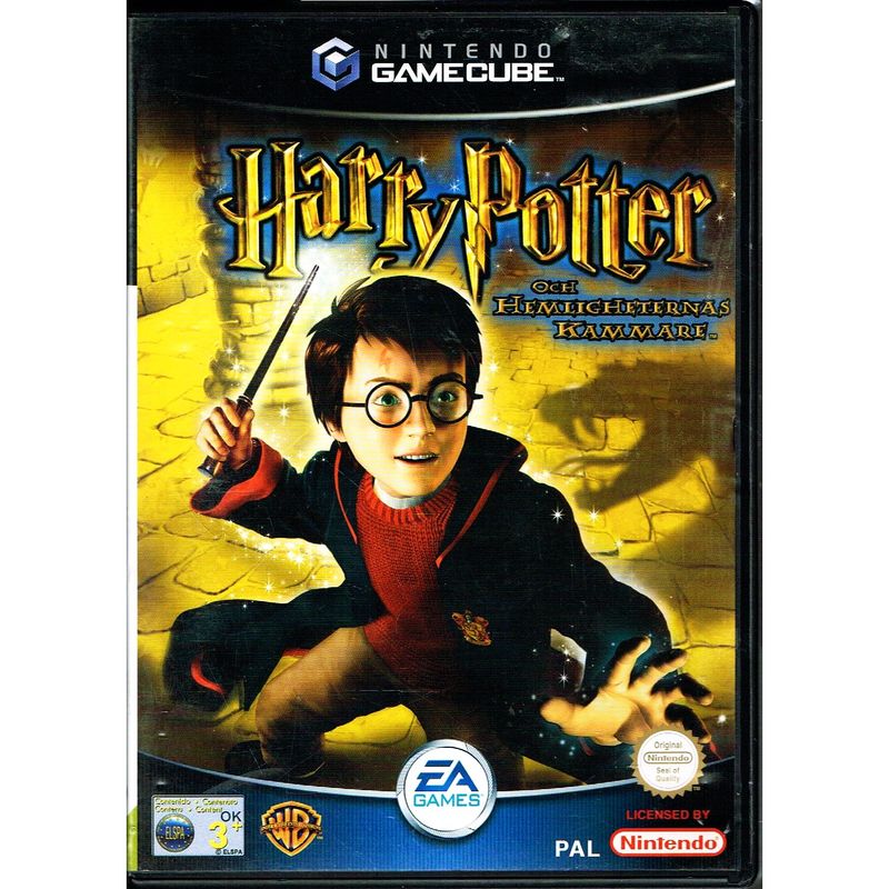 HARRY POTTER OCH HEMLIGHETERNAS KAMMARE GAMECUBE