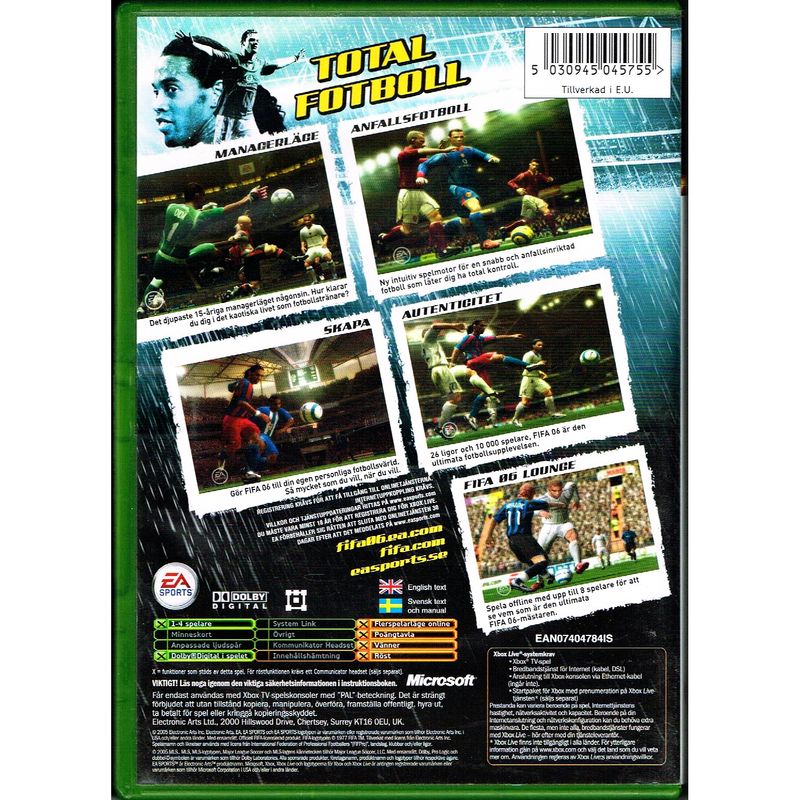 FIFA 06 XBOX