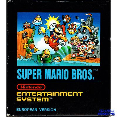 SUPER MARIO BROS NES SCN 