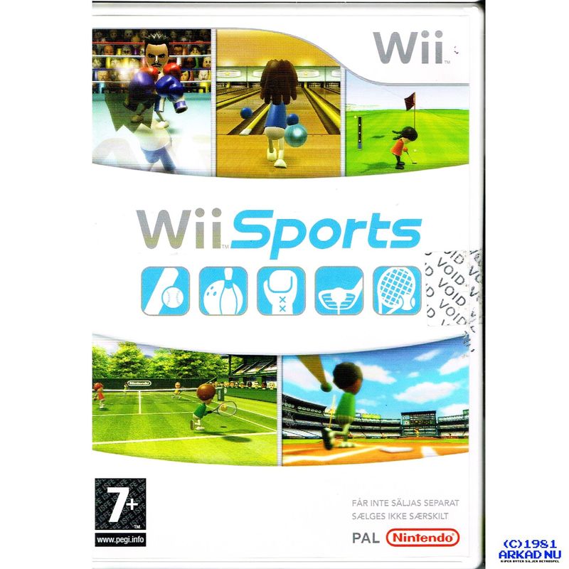 WII SPORTS WII