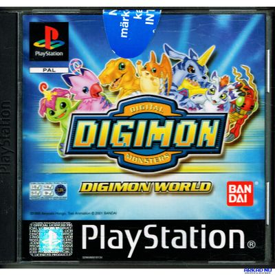 DIGIMON WORLD PS1