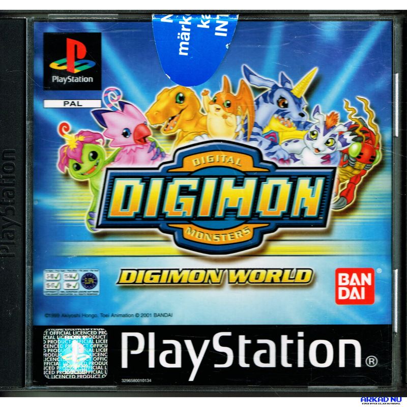 DIGIMON WORLD PS1