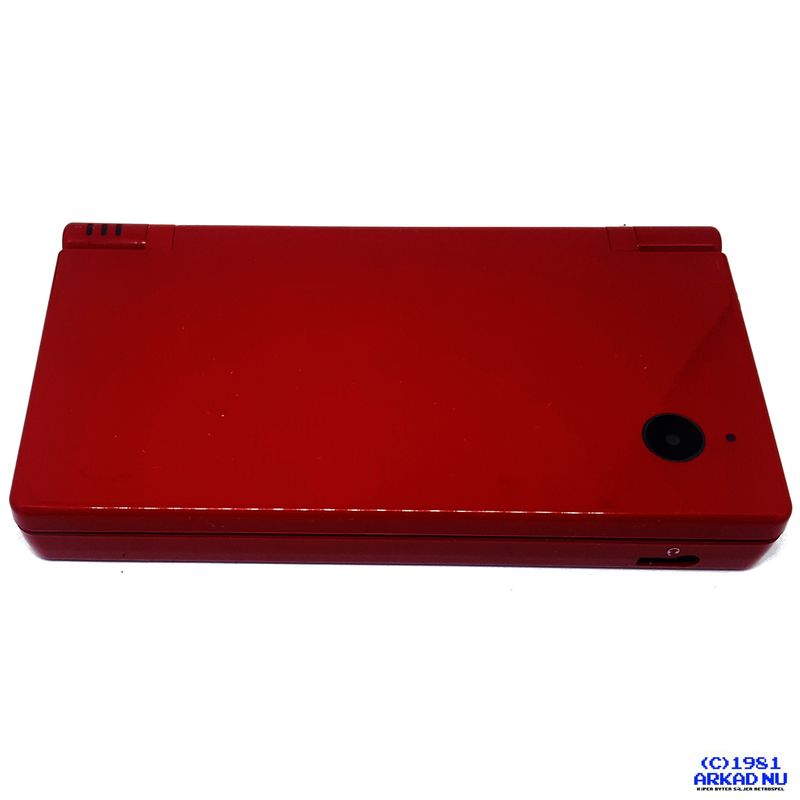 NINTENDO DSi GLOSS RED