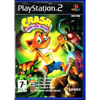 CRASH MIND OVER MUTANT PS2