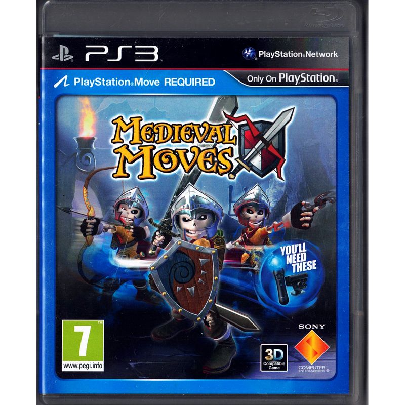 MEDIEVAL MOVES PS3