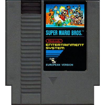 SUPER MARIO BROS NES