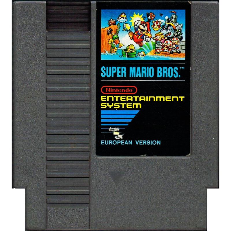 SUPER MARIO BROS NES