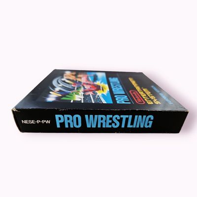 PRO WRESTLING NES SCN