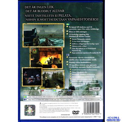 MEDAL OF HONOR FRONTLINE PS2