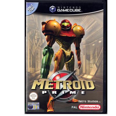 METROID PRIME GAMECUBE