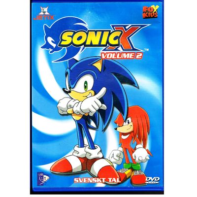 SONIC X VOLUME 2 DVDFILM