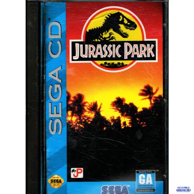 JURASSIC PARK SEGA-CD USA