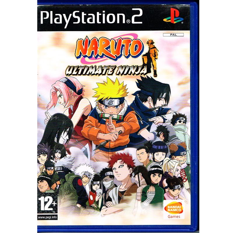 NARUTO ULTIMATE NINJA PS2