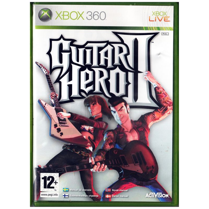 GUITAR HERO II XBOX 360