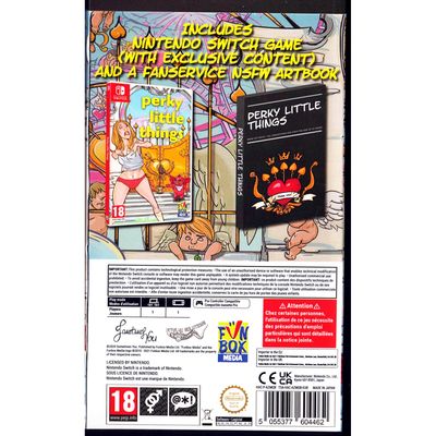 PERKY LITTLE THINGS COLLECTORS EDITION SWITCH