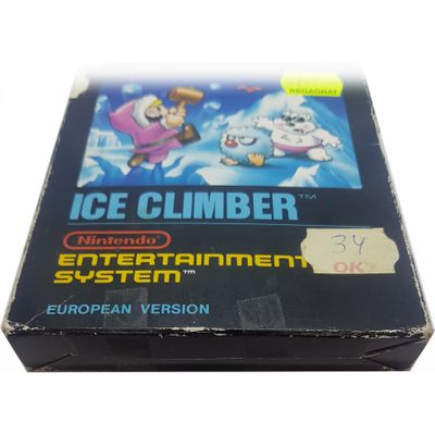 ICE CLIMBER NES SCN