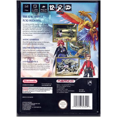 TALES OF SYMPHONIA GAMECUBE