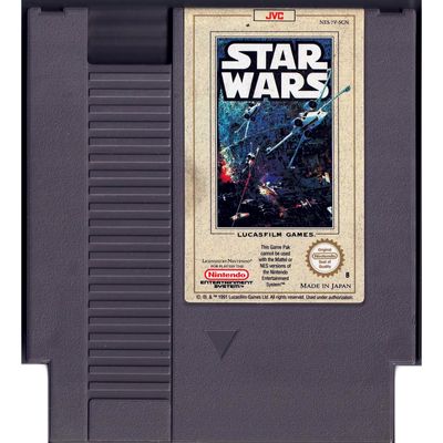 STAR WARS NES SCN