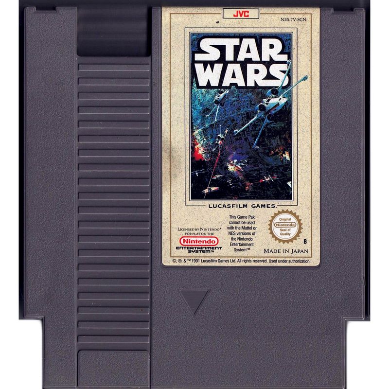 STAR WARS NES SCN