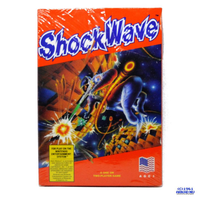 SHOCKWAVE NES NYTT INPLASTAT