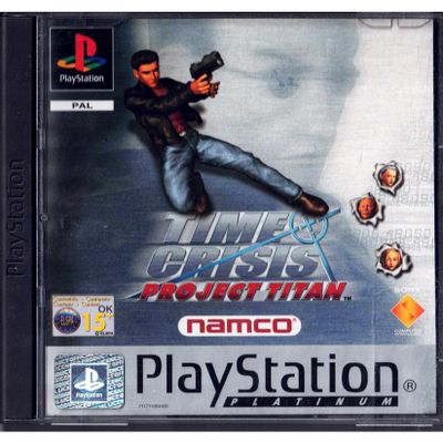 TIME CRISIS PROJECT TITAN PS1