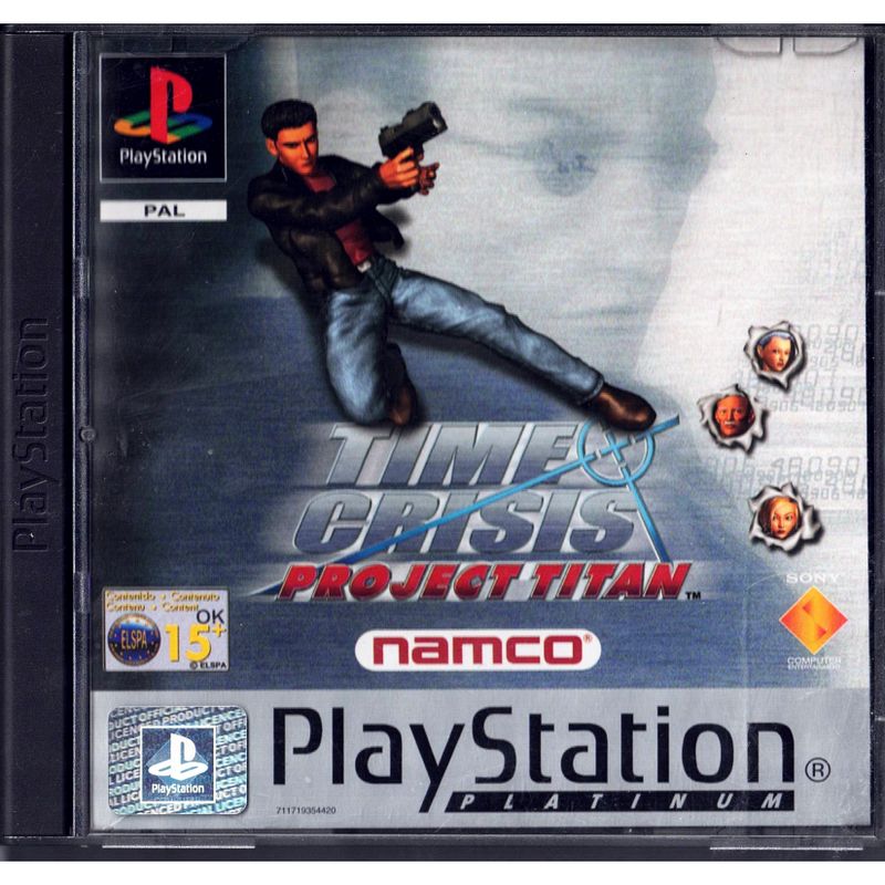 TIME CRISIS PROJECT TITAN PS1