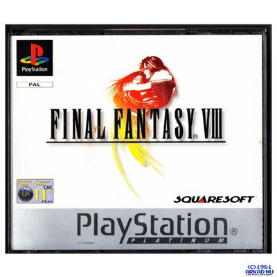 FINAL FANTASY VIII PS1