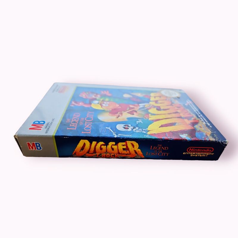 DIGGER T ROCK THE LEGEND OF THE LOST CITY NES