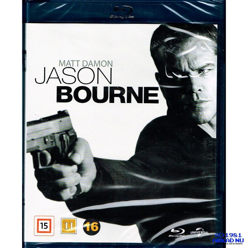 JASON BOURNE BLU-RAY