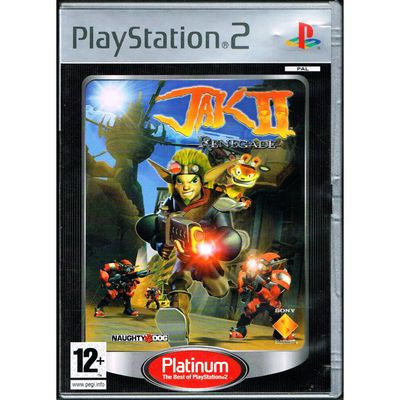 JAK II RENEGADE PS2