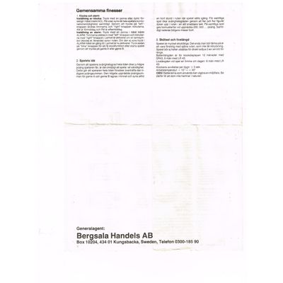FIRE ATTACK GAME & WATCH MED SVENSK A4