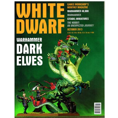 WHITE DWARF OKTOBER 2013