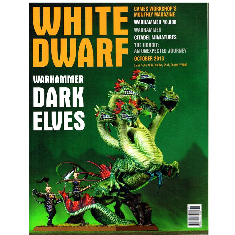 WHITE DWARF OKTOBER 2013