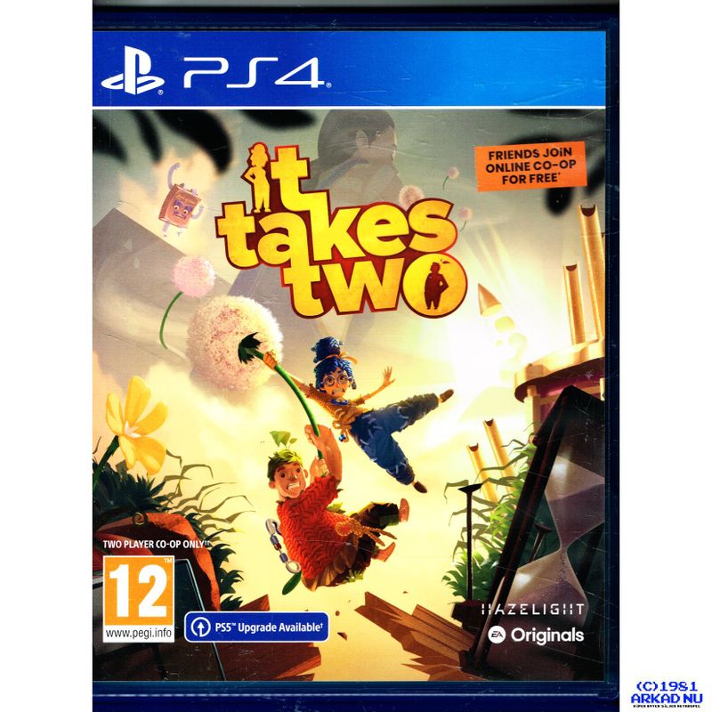 IT TAKES TWO PS4