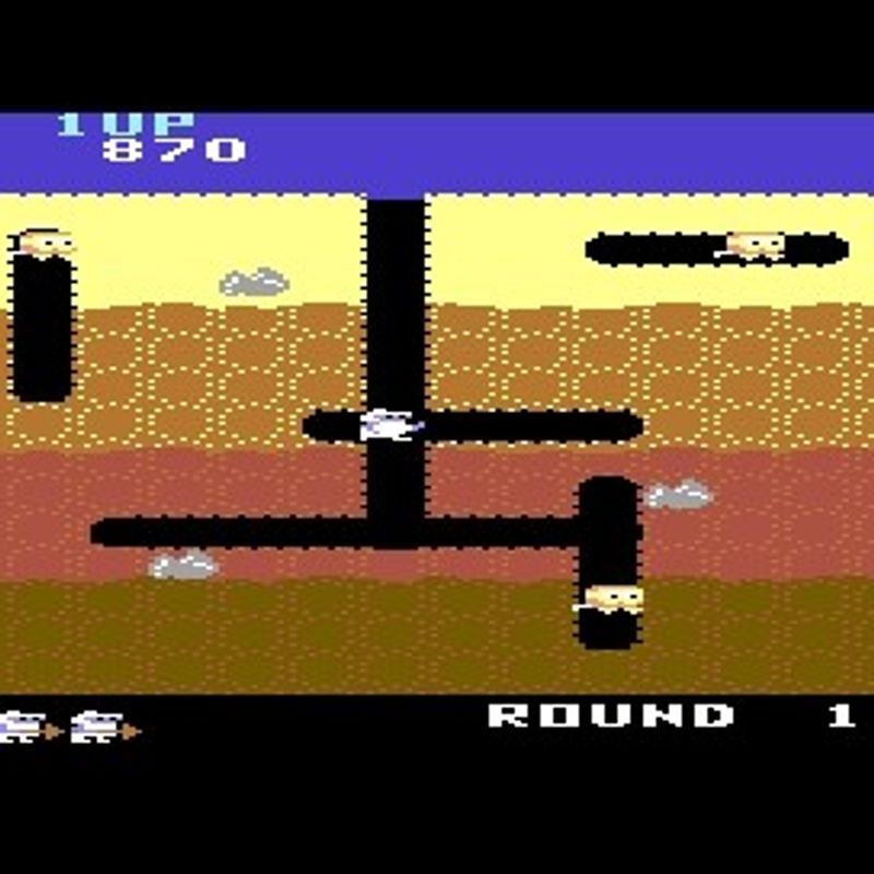 DIG DUG C64 Cartridge