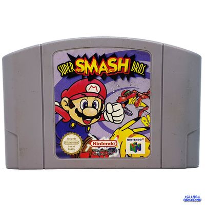 SUPER SMASH BROS N64