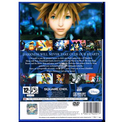 KINGDOM HEARTS II PS2