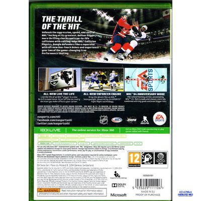 NHL 14 XBOX 360