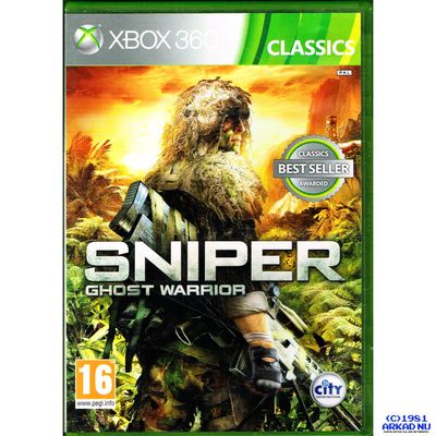 SNIPER GHOST WARRIOR XBOX 360