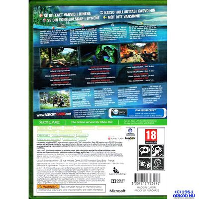 FARCRY 3 XBOX 360